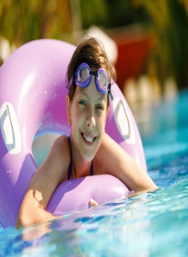 Luxafare Swimming Ring Pool Floats for Adult Kids Children Pool Inflatable Circle Ring boy Kids - Image 1